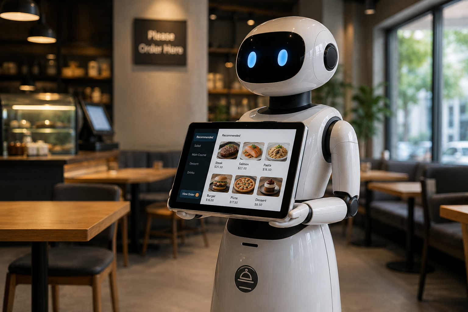 Restaurant POS Systems in 2027: How AI and Robotics Are Transforming the Future of Dining